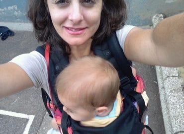 mochila ergonómica emeibaby