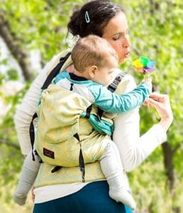 mochila ergonómica emeibaby