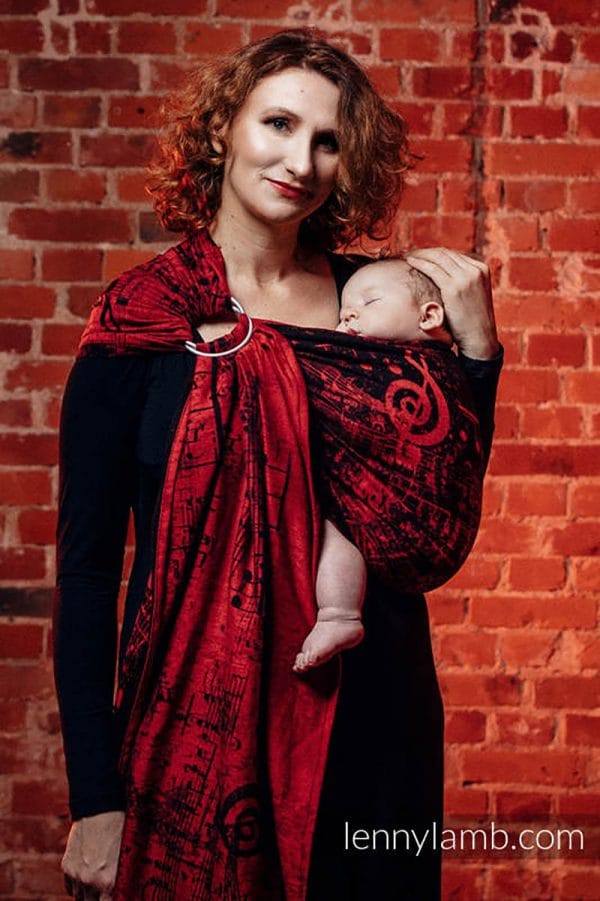 Bandolera de anillas LennyLamb Symphony Flamenco