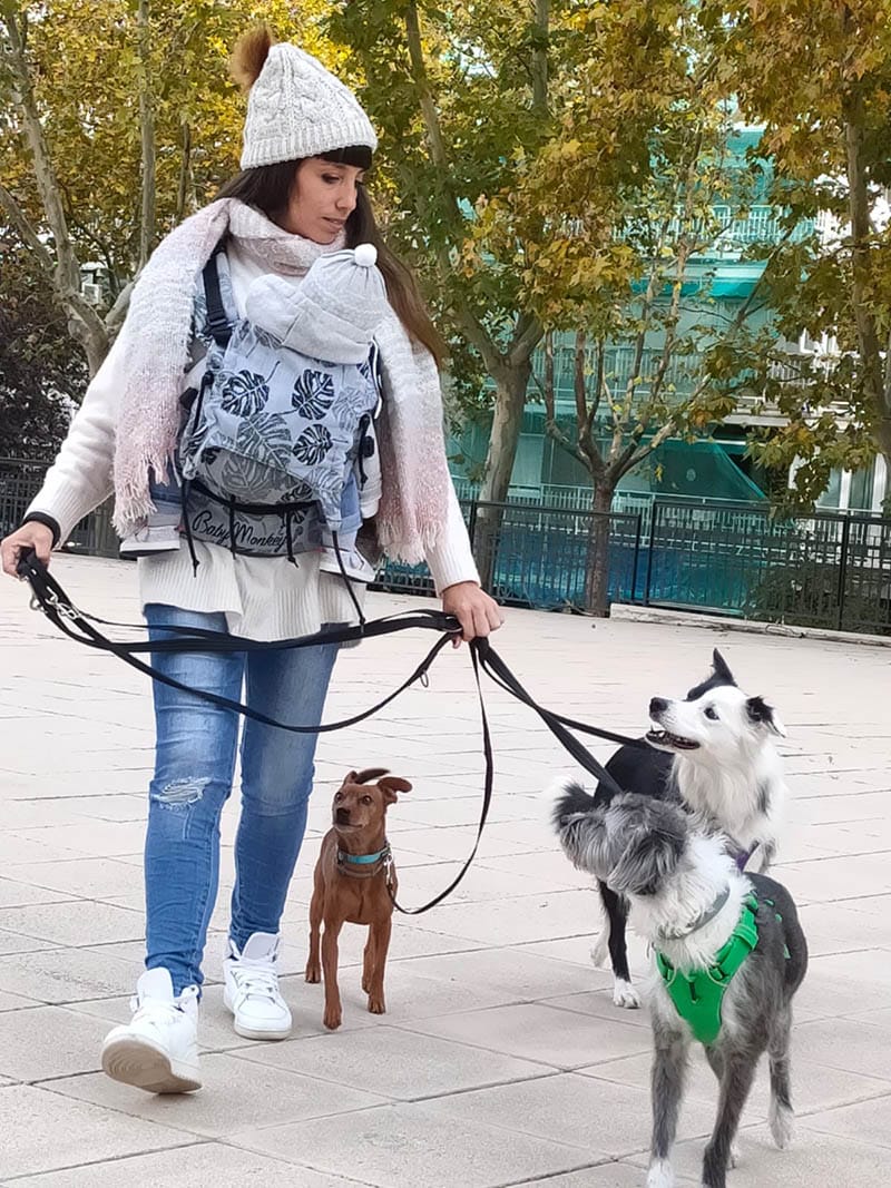 Mochila ergonómica para llevar bebé