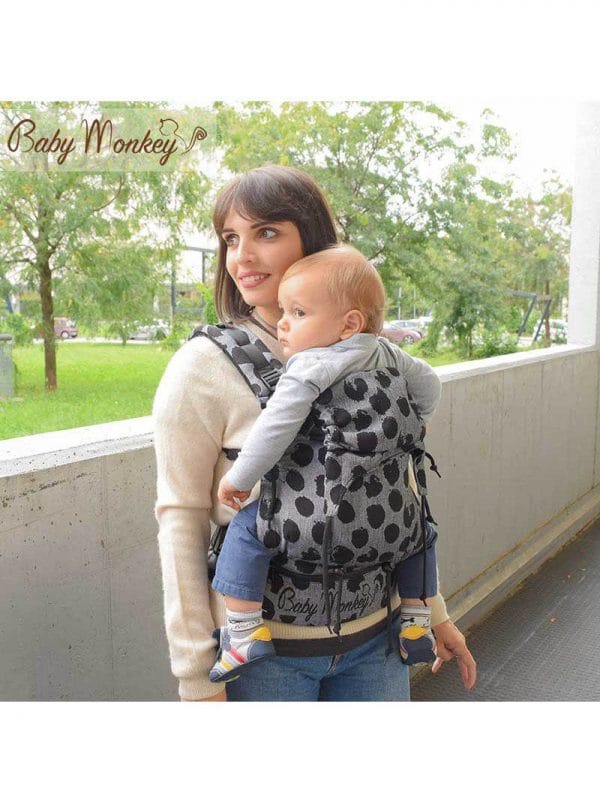 Mochila Ergonómica Regolo Bubble BabyMonkey