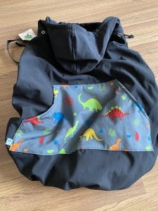 Cobertor para abrigar a los bebés