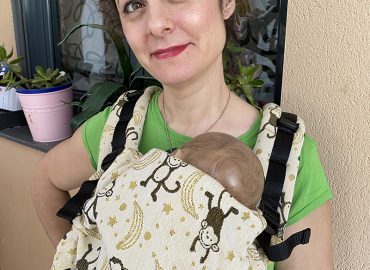 Mochila BabyMonkey Regolo