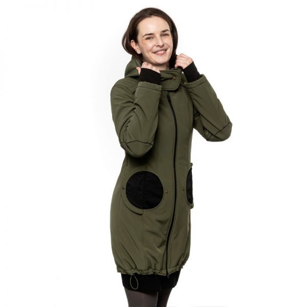 Abrigo Liliputi 4in1 Mama Coat forest green talla S (36) - Imagen 2