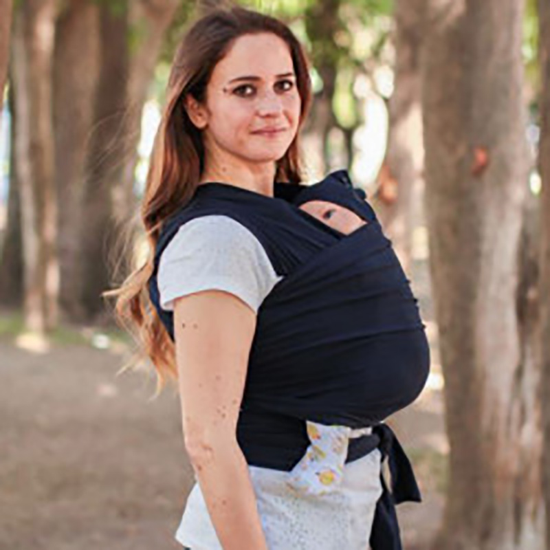Fular semielastico Neko Stretchy Wrap Sling Gray Yo Porteo tu Porteas