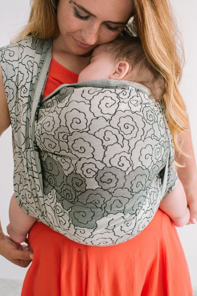 Bandolera Fular Fular Neko Fular Semielástico Neko Stretchy Wrap