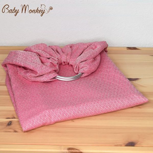 Bandolera BabyMonkey Cleopatra rosa