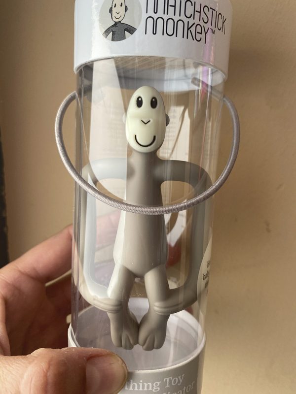 Matchistick Monkey gris