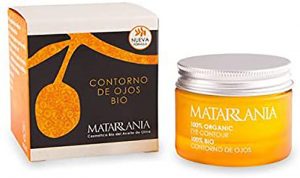 Matarrania contorno de ojos