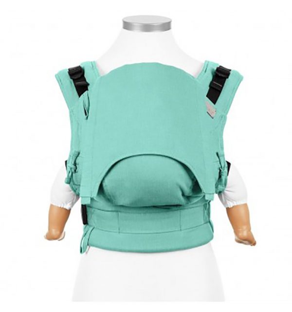 Mochila Fidella chevron mint