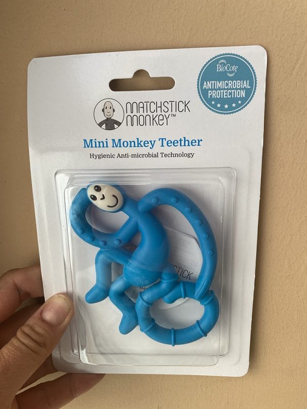 Matchistick Monkey azul mini