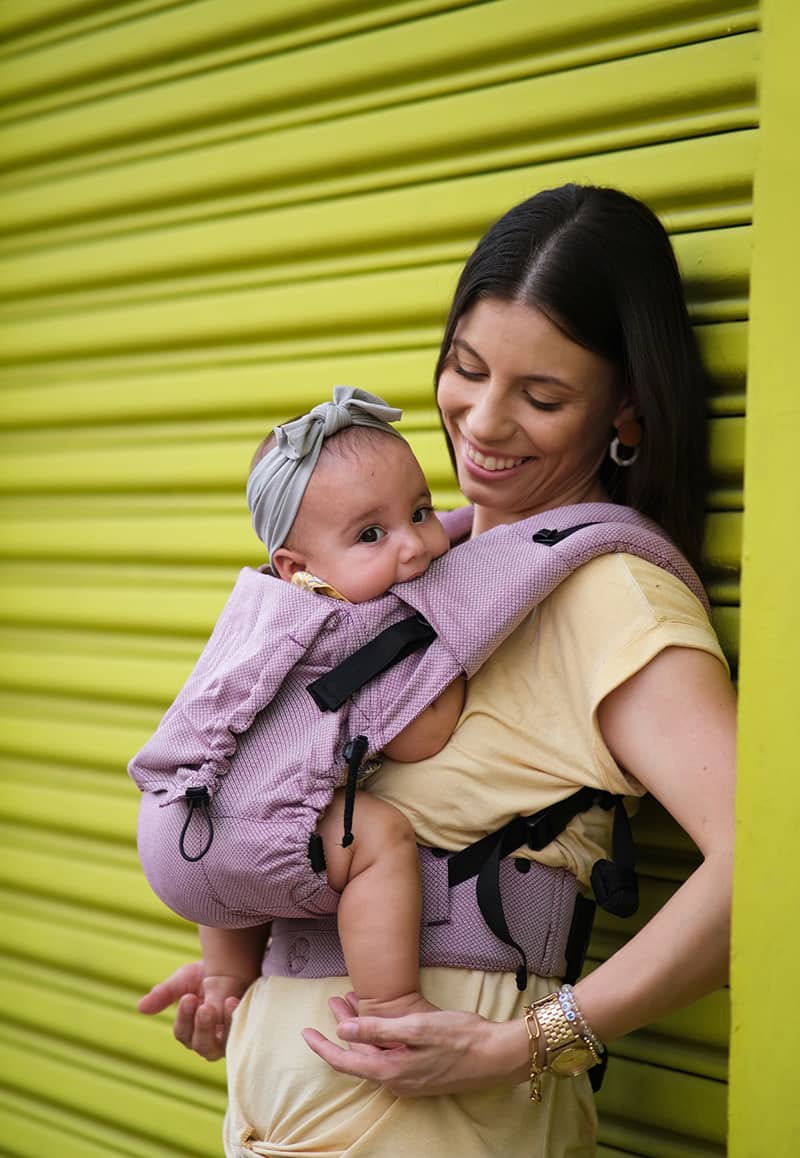 MOCHILAS ERGONÓMICAS PARA BEBÉS RECIÉN NACIDOS  Portabebes certificados,  Mochilas ergonómicas y fulares