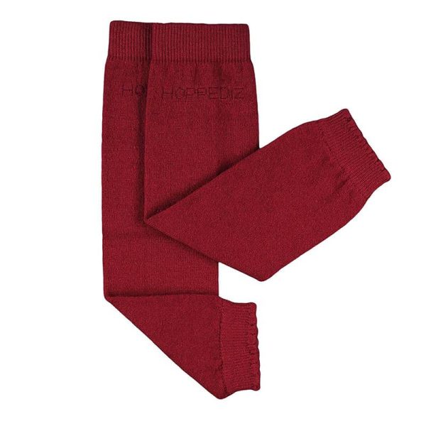 Warmers Merino uni red