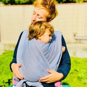 portabebé porto Light Gray