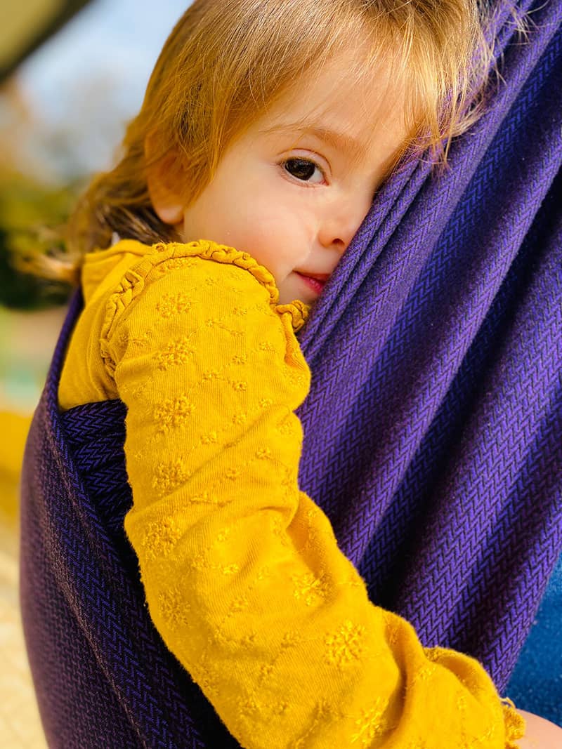 Portabebé Porto Dark Purple