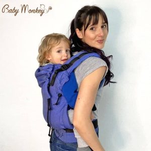 Mochila Ergonómica Regolo Azul Vaquera BabyMonkey