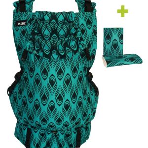 mochila kibi in pavo dark