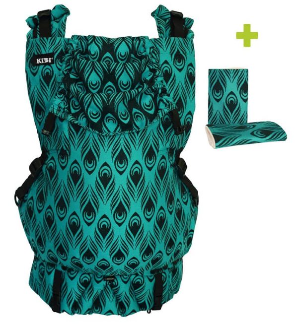 mochila kibi in pavo dark