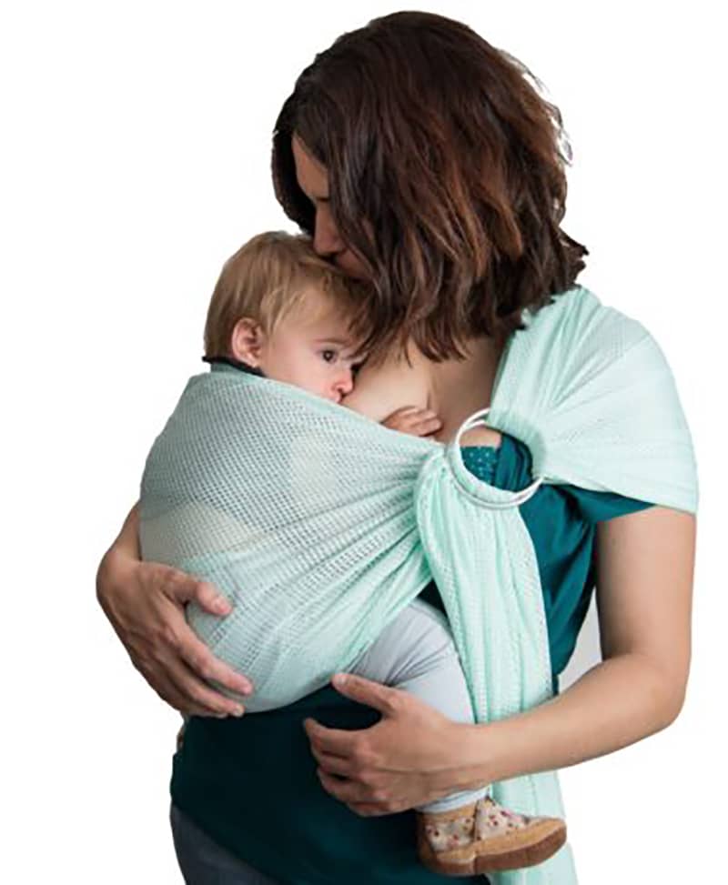 Bandolera de agua Macropus Menta -Yo Porteo tú Porteas