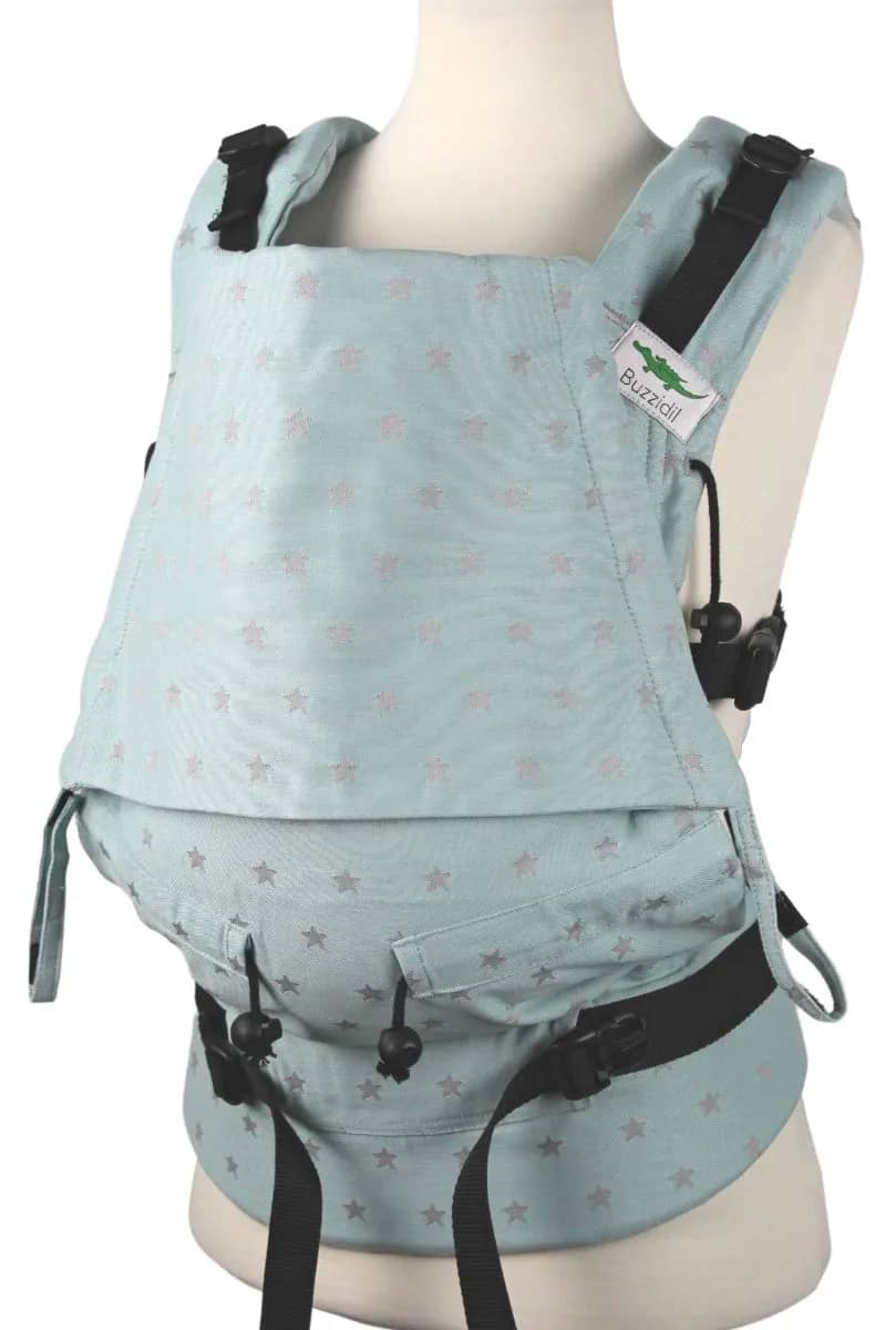 Mochila Buzzidil Mint -Yo Porteo tú Porteas