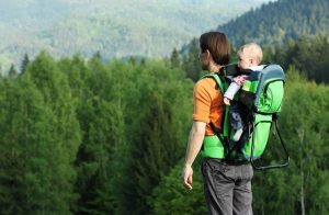 Llevar bebe en mochila online