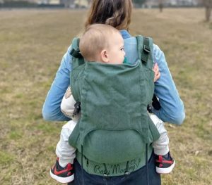 Mochila Ergonómica Regolo Essential verde BabyMonkey