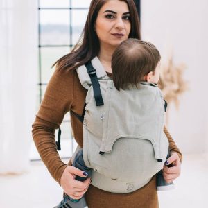 mochila ergonómica neko toddler moss