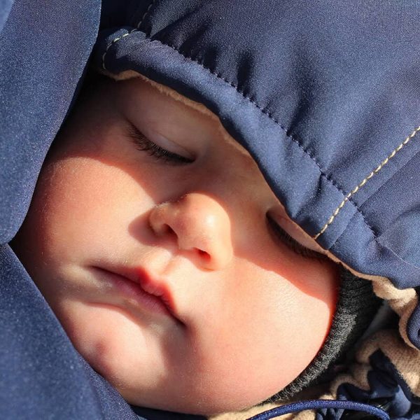 Baby Hood  Neck Warmer Neptune