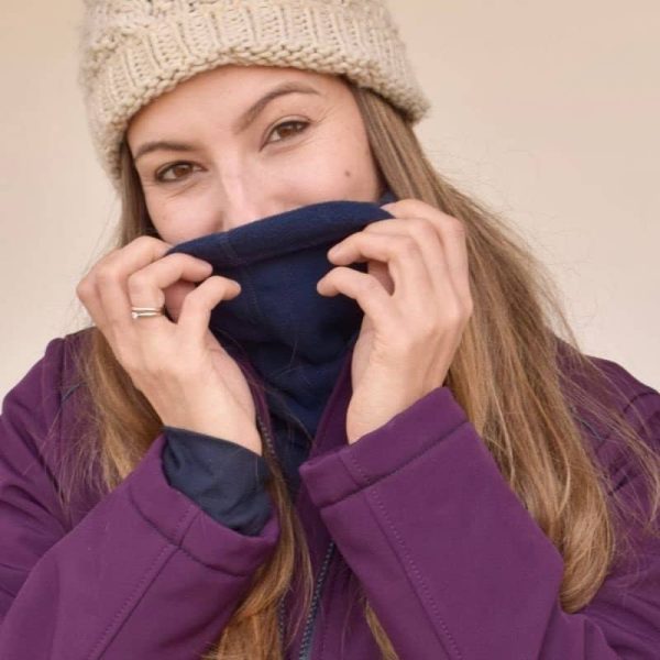 cuello liliputi blue