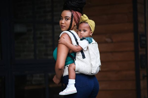Mochila ergonómica Neko Smart Toddler perla