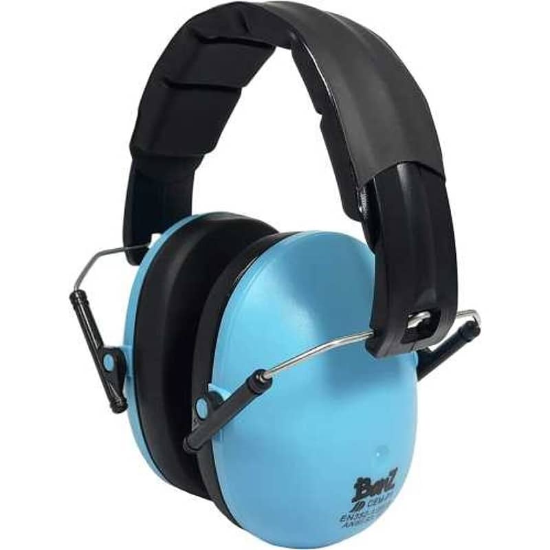 Banz auriculares para niños azul- Yo porteo tú porteas