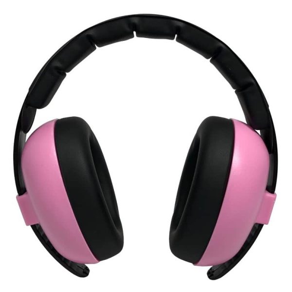 Auriculares Banz petal pink