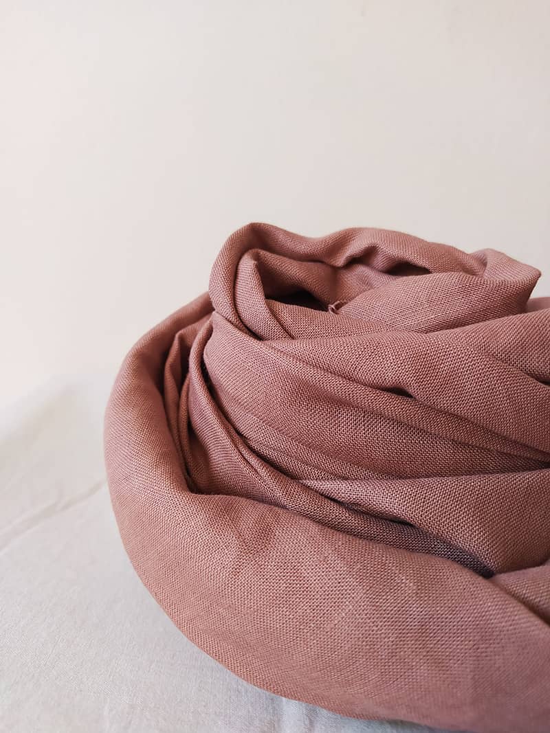 Bandolera de anillas Mauve up we go