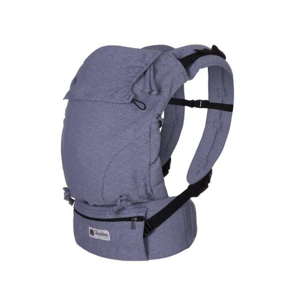 Mochila Ergonómica Quokkababy Blue