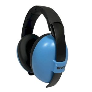 Cascos Banz azul