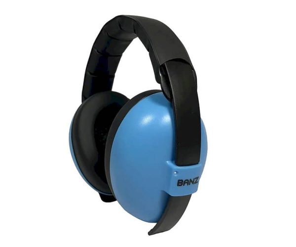 Cascos Banz azul