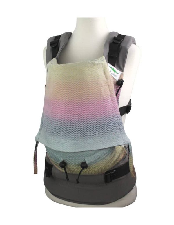 Mochila buzzidil Herringbone Pastels