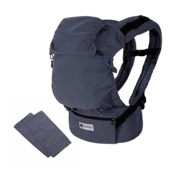 Mochila ergonomica quokkababy denim