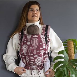 Mochila ergonómica huggyberry huggadocia valentine