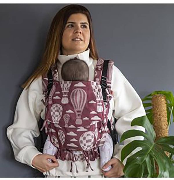 Mochila ergonómica huggyberry huggadocia valentine