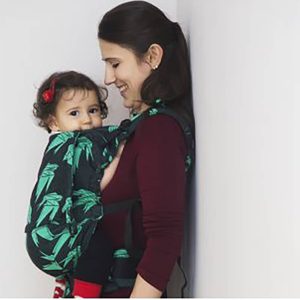 Mochila Huggyberry toddler Dock Esmeralda