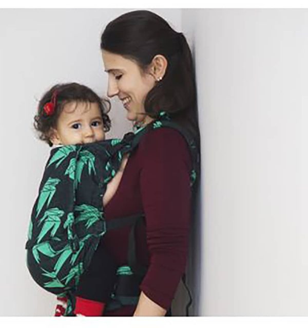 Mochila Huggyberry toddler Dock Esmeralda