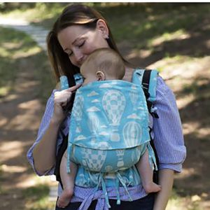 Mochila eronómica Toddler Huggadocia Cloud