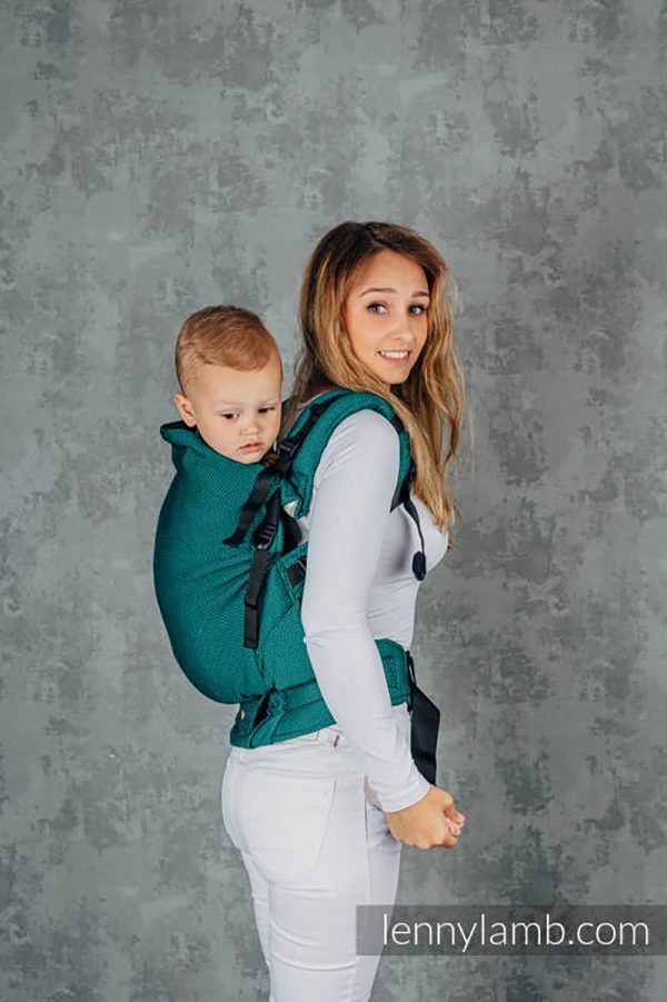 Mochila LennyPreschool Esmerald