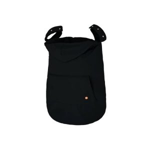 Cobertor de porteo Wombat Shell negro