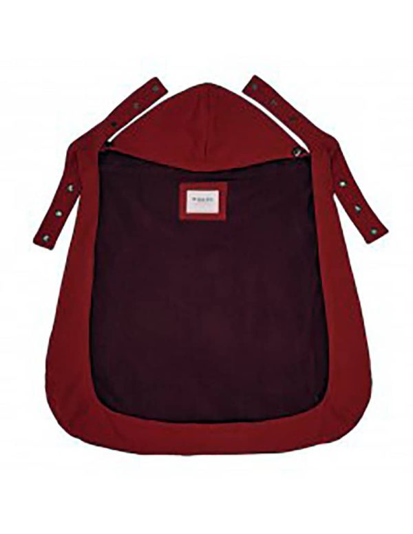 Cobertor de porteo Wombat Shell Rojo