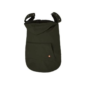 Cobertor de porteo Wombat Shell Verde
