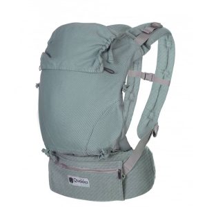 Mochila Portabebés Quokkababy E-Carrier Mint