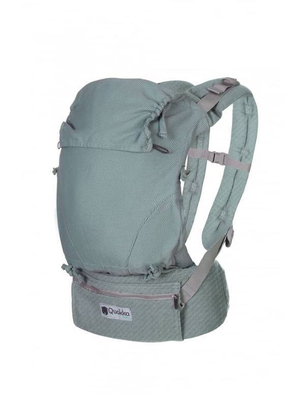 Mochila Portabebés Quokkababy E-Carrier Mint