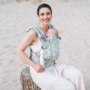 Mochila love carry lemongrass